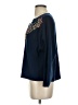 Moth Blue Pullover Sweater Size S - photo 5