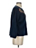 Moth Blue Pullover Sweater Size S - photo 4