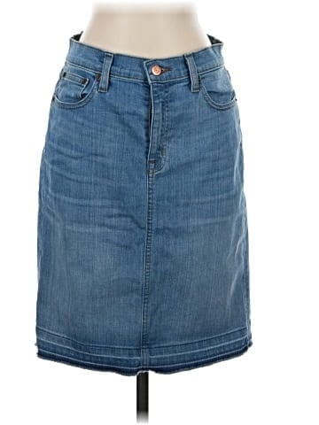 J.Crew Denim Skirt (view 1)