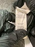 Atmosphere Solid Black Casual Skirt Size 12 - photo 6