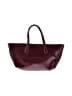 Mansur Gavriel Solid Burgundy Tote One size - photo 1