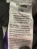 Assorted Brands 100% Polyester Color Block Purple Track Jacket Size 130 cm / US 8 - photo 4