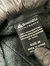 SNOZU 100% Polyester Solid Black Coat Size M - photo 7