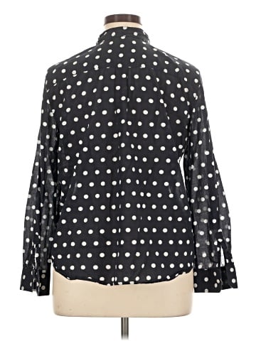 Ann Taylor Factory Long Sleeve Blouse (view 2)