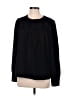 wonderly 100% Polyester Black Long Sleeve Blouse Size M - photo 1