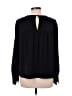 wonderly 100% Polyester Black Long Sleeve Blouse Size M - photo 2