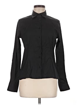 Massimo Dutti Long Sleeve Blouse