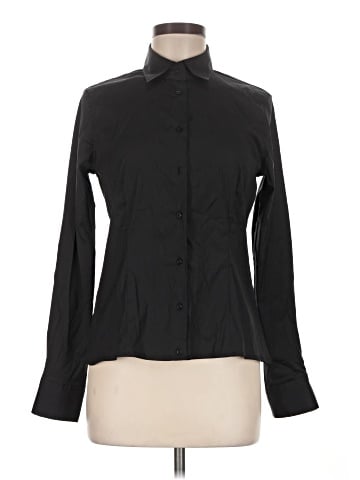 Massimo Dutti Long Sleeve Blouse (view 1)