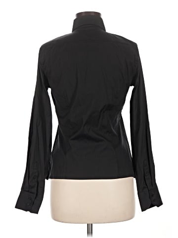 Massimo Dutti Long Sleeve Blouse (view 2)