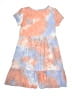 Pink Rose Tie-dye Blue Dress Size 10 - 12 - photo 2