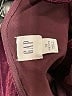 Gap 100% Polyester Solid Burgundy Jumpsuit Size 10 Petite - photo 4