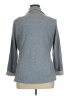 Matty M 100% Cotton Gray Blazer Size XL - photo 2