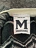 M Missoni Silver Sleeveless Top Size M - photo 7