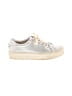 J/Slides Silver Sneakers Size 8 1/2 - photo 1
