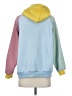 Romwe Blue Sweatshirt Size 4 - photo 2
