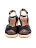 Johnston & Murphy Black Wedges Size 7 1/2 - photo 2