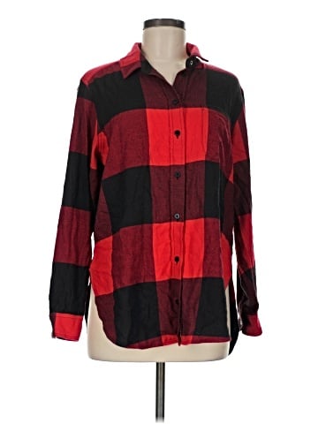 Athleta Long Sleeve Button-Down Shirt (view 1)