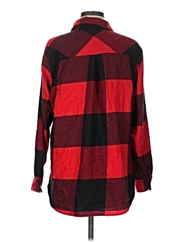Athleta Long Sleeve Button-Down Shirt (view 2)