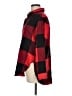 Athleta Plaid Red Long Sleeve Button-Down Shirt Size M - photo 5