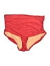 J.Crew Color Block Red Swimsuit Bottoms Size L - photo 1