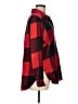 Athleta Plaid Red Long Sleeve Button-Down Shirt Size M - photo 4