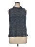 Halogen Blue Sleeveless T-Shirt Size XL - photo 1