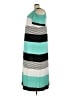 Catherines Stripes Teal Casual Dress Size 4X - photo 5
