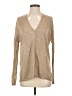 Vince. 100% Polyester Tan Long Sleeve Top Size S - photo 1
