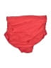 J.Crew Color Block Red Swimsuit Bottoms Size L - photo 2