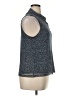 Halogen Blue Sleeveless T-Shirt Size XL - photo 4