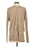 Vince. 100% Polyester Tan Long Sleeve Top Size S - photo 2