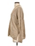 Vince. 100% Polyester Tan Long Sleeve Top Size S - photo 5