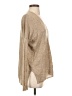 Vince. 100% Polyester Tan Long Sleeve Top Size S - photo 4