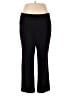 Roz & Ali Black Active Pants Size 16 - photo 1
