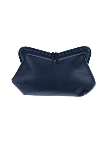 Mansur Gavriel Leather Clutch (view 1)