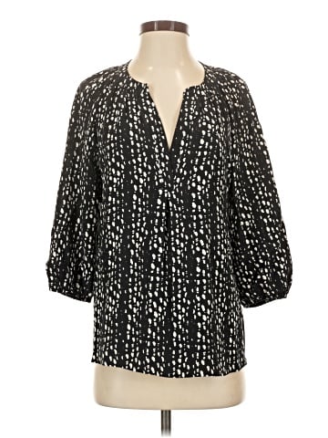 Joie 3/4 Sleeve Silk Top (view 1)