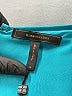 BCBGMAXAZRIA 100% Polyester Color Block Teal Cocktail Dress Size 6 - photo 7