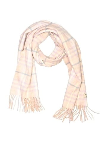 Burberry Cashmere Novacheck Scarf (view 1)