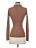 Tibi 100% Wool Brown Long Sleeve Top Size XXS - photo 2