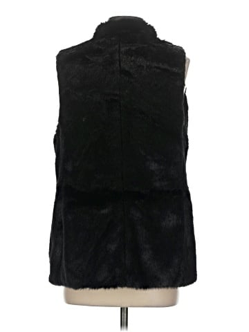Chico's Faux Fur Vest (view 2)