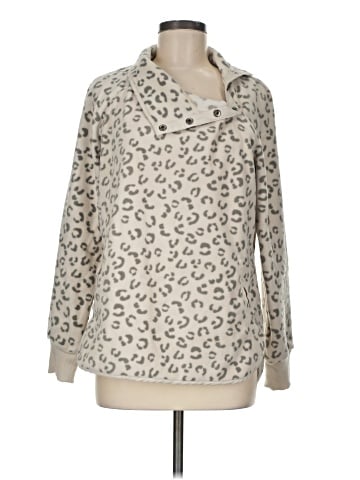 Green Tea Pullover Sweater (view 1)