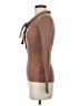 Tibi 100% Wool Brown Long Sleeve Top Size XXS - photo 5