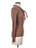 Tibi 100% Wool Brown Long Sleeve Top Size XXS - photo 4