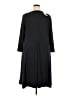 Talbots Solid Black Casual Dress Size 3X - photo 2