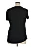 Danskin Now 100% Polyester Black Short Sleeve T-Shirt Size XL - photo 2