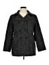 London Fog Tweed Gray Coat Size XL - photo 1