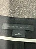 Worth New York Solid Black Wool Pants Size 12 - photo 7