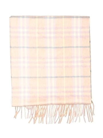 Burberry Cashmere Novacheck Scarf (view 2)