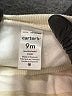Carter's Ivory Long Sleeve T-Shirt 6-9 MO / 9 MO - photo 3