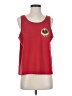 Imperial Red Sleeveless T-Shirt Size S - photo 1